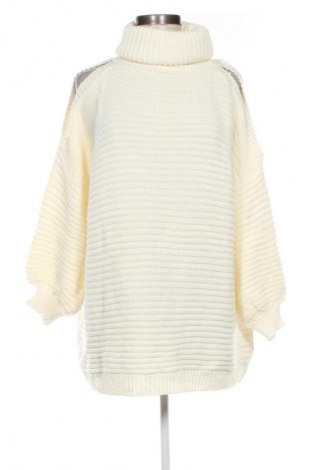 Γυναικείο πουλόβερ Unbranded, Μέγεθος M, Χρώμα Λευκό, Τιμή 9,99 €