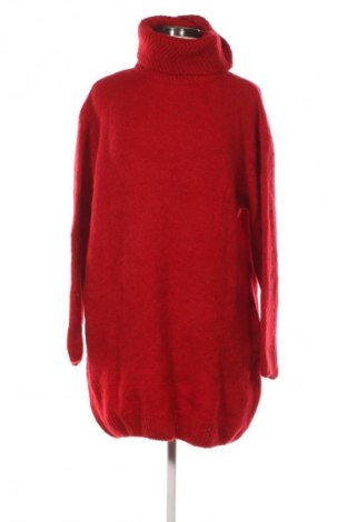 Дамски пуловер Unbranded, Размер L, Цвят Червен, Цена 10,22 €