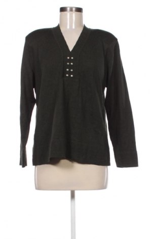 Дамски пуловер Unbranded, Размер L, Цвят Зелен, Цена 27,62 €