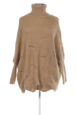 Γυναικείο πουλόβερ Unbranded, Μέγεθος XL, Χρώμα  Μπέζ, Τιμή 12,99 €