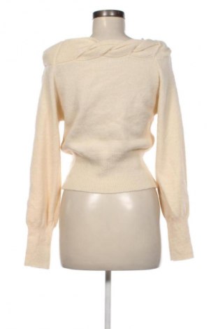 Damski sweter Unbranded, Rozmiar M, Kolor ecru, Cena 47,99 zł