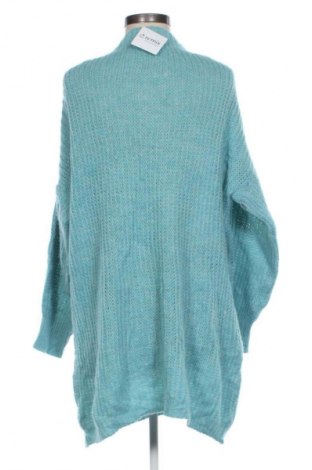 Damski sweter Unbranded, Rozmiar L, Kolor Niebieski, Cena 22,99 zł