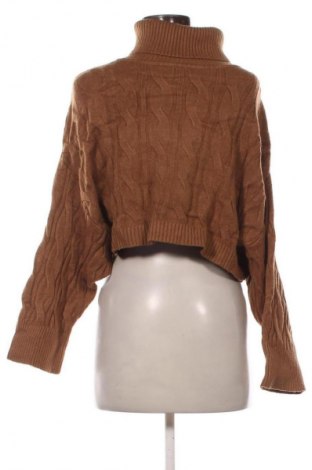 Dámský svetr Unbranded, Velikost S, Barva Hnědá, Cena  279,00 Kč