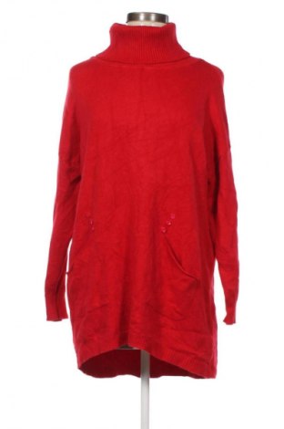 Női pulóver Unbranded, Méret XL, Szín Piros, Ár 6 289 Ft