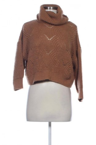 Γυναικείο πουλόβερ Unbranded, Μέγεθος M, Χρώμα Καφέ, Τιμή 6,99 €