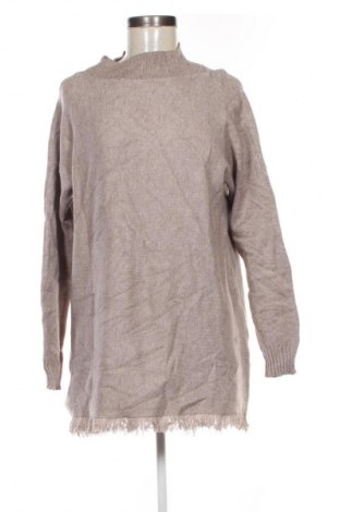 Damski sweter Unbranded, Rozmiar L, Kolor Brązowy, Cena 43,99 zł