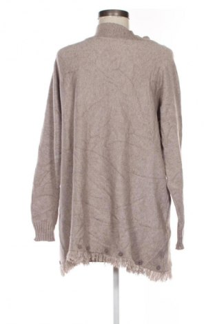 Damski sweter Unbranded, Rozmiar L, Kolor Brązowy, Cena 43,99 zł