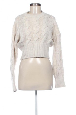 Pulover de femei Unbranded, Mărime S, Culoare Ecru, Preț 78,20 Lei