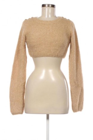 Дамски пуловер Unbranded, Размер XS, Цвят Бежов, Цена 9,20 €