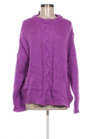 Γυναικείο πουλόβερ Unbranded, Μέγεθος M, Χρώμα Βιολετί, Τιμή 11,99 €