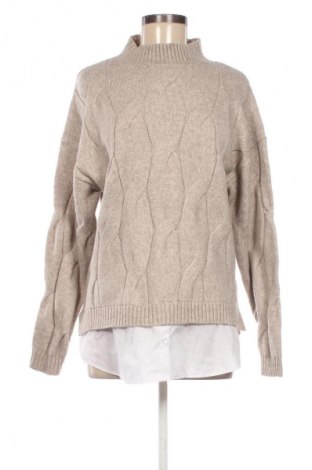Damski sweter Unbranded, Rozmiar M, Kolor Beżowy, Cena 79,40 zł