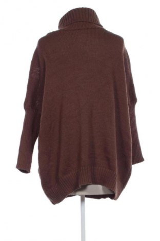 Damski sweter Unbranded, Rozmiar XL, Kolor Brązowy, Cena 52,99 zł