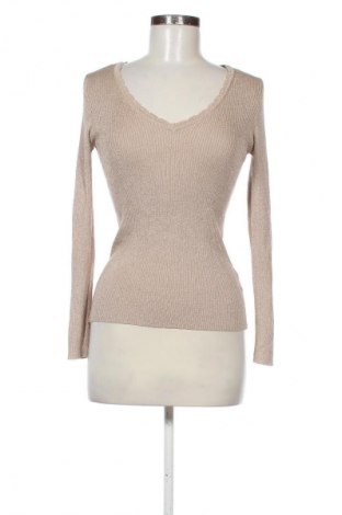 Dámský svetr Unbranded, Velikost S, Barva Béžová, Cena  418,00 Kč