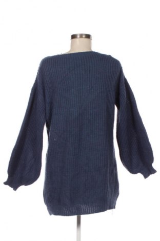 Γυναικείο πουλόβερ Unbranded, Μέγεθος M, Χρώμα Μπλέ, Τιμή 11,99 €