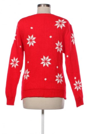 Damski sweter Unbranded, Rozmiar M, Kolor Czerwony, Cena 38,99 zł