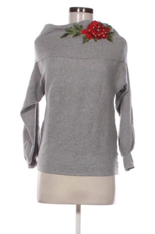 Дамски пуловер Unbranded, Размер S, Цвят Сив, Цена 7,66 €