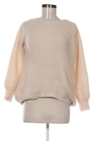 Γυναικείο πουλόβερ Unbranded, Μέγεθος M, Χρώμα  Μπέζ, Τιμή 10,99 €