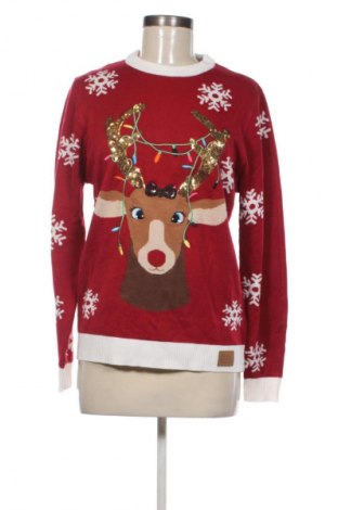 Дамски пуловер Unbranded, Размер S, Цвят Червен, Цена 6,64 €