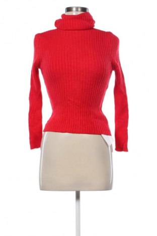 Дамски пуловер Unbranded, Размер XS, Цвят Червен, Цена 8,18 €