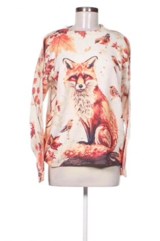 Damski sweter Unbranded, Rozmiar M, Kolor Kolorowy, Cena 79,47 zł