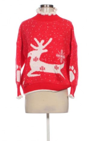 Γυναικείο πουλόβερ Unbranded, Μέγεθος M, Χρώμα Πολύχρωμο, Τιμή 9,99 €