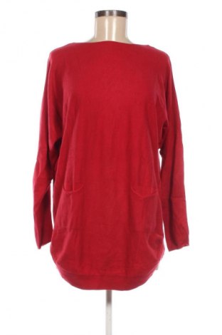 Дамски пуловер Unbranded, Размер XXL, Цвят Червен, Цена 15,00 €