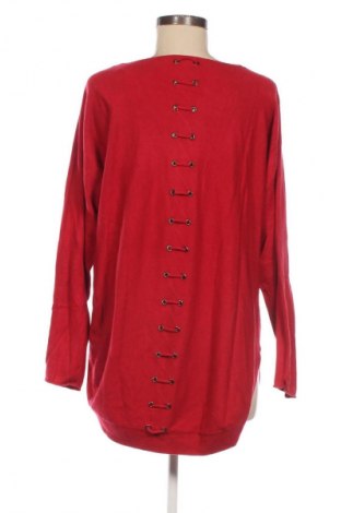 Дамски пуловер Unbranded, Размер XXL, Цвят Червен, Цена 15,00 €