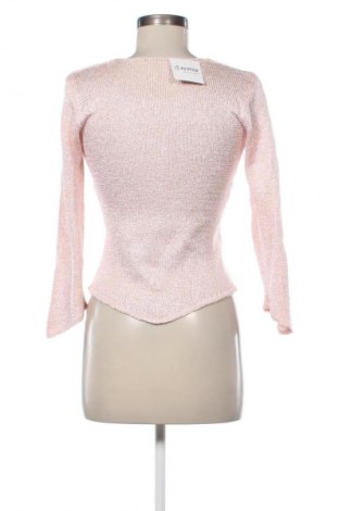 Дамски пуловер Unbranded, Размер M, Цвят Розов, Цена 8,84 €