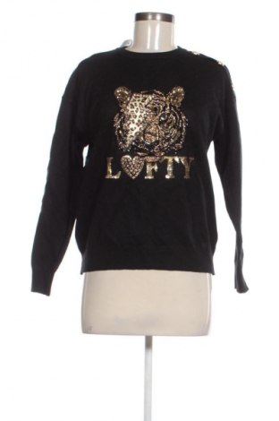 Дамски пуловер Unbranded, Размер M, Цвят Черен, Цена 9,71 €