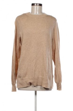 Damski sweter Unbranded, Rozmiar L, Kolor Beżowy, Cena 79,40 zł