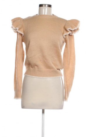 Dámsky pulóver Unbranded, Veľkosť S, Farba Béžová, Cena  7,95 €