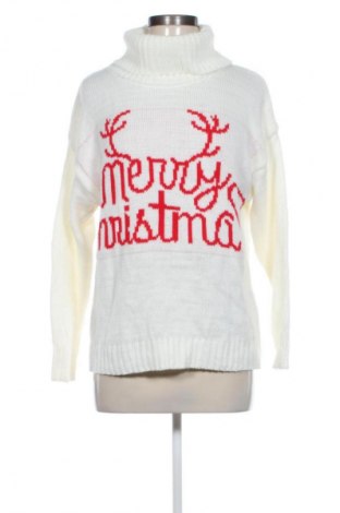 Γυναικείο πουλόβερ Unbranded, Μέγεθος M, Χρώμα Λευκό, Τιμή 8,99 €
