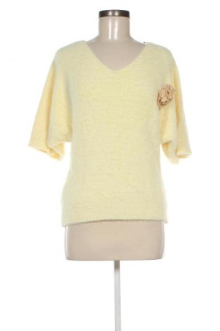 Damski sweter Unbranded, Rozmiar M, Kolor Żółty, Cena 48,99 zł