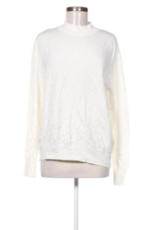 Damski sweter Unbranded, Rozmiar L, Kolor ecru, Cena 55,99 zł