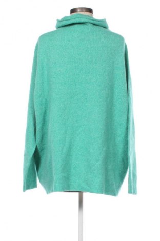 Γυναικείο πουλόβερ Daniele Fiesoli, Μέγεθος XL, Χρώμα Πράσινο, Τιμή 38,99 €