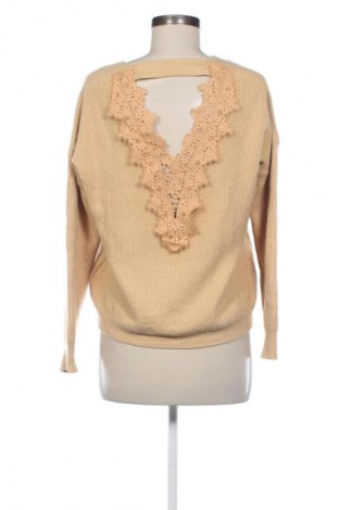 Dámský svetr Unbranded, Velikost M, Barva Béžová, Cena  279,00 Kč