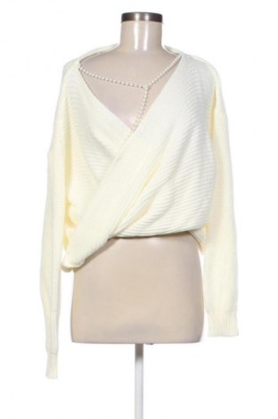 Női pulóver Unbranded, Méret L, Szín Ekrü
, Ár 3 129 Ft