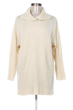Dámský svetr Unbranded, Velikost XL, Barva Krémová, Cena  209,00 Kč