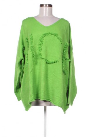 Γυναικείο πουλόβερ Unbranded, Μέγεθος XXL, Χρώμα Πράσινο, Τιμή 17,99 €