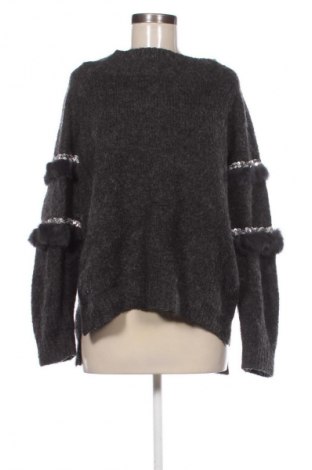 Damenpullover Unika, Größe M, Farbe Grau, Preis 12,99 €