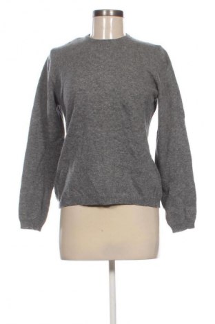 Γυναικείο πουλόβερ United Colors Of Benetton, Μέγεθος L, Χρώμα Γκρί, Τιμή 15,99 €