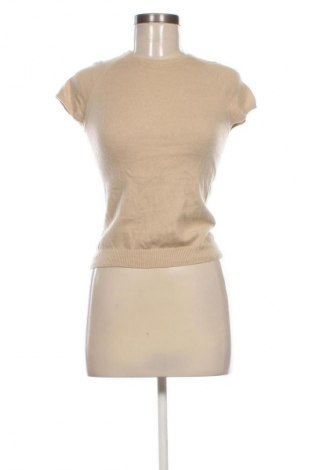 Női pulóver United Colors Of Benetton, Méret S, Szín Bézs, Ár 5 419 Ft