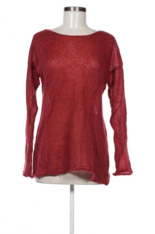 Γυναικείο πουλόβερ United Colors Of Benetton, Μέγεθος L, Χρώμα Κόκκινο, Τιμή 20,99 €