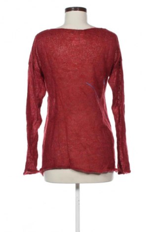 Γυναικείο πουλόβερ United Colors Of Benetton, Μέγεθος L, Χρώμα Κόκκινο, Τιμή 20,99 €