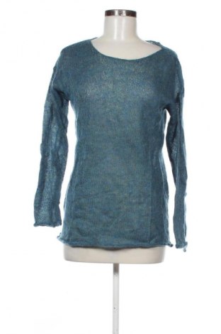 Γυναικείο πουλόβερ United Colors Of Benetton, Μέγεθος M, Χρώμα Μπλέ, Τιμή 13,99 €