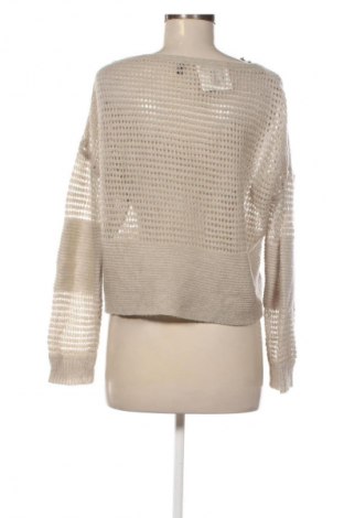 Pulover de femei United Colors Of Benetton, Mărime L, Culoare Bej, Preț 104,99 Lei