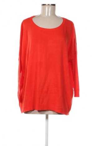 Γυναικείο πουλόβερ United Colors Of Benetton, Μέγεθος M, Χρώμα Κόκκινο, Τιμή 17,99 €