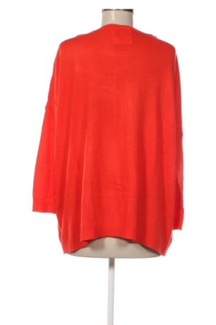 Γυναικείο πουλόβερ United Colors Of Benetton, Μέγεθος M, Χρώμα Κόκκινο, Τιμή 17,99 €