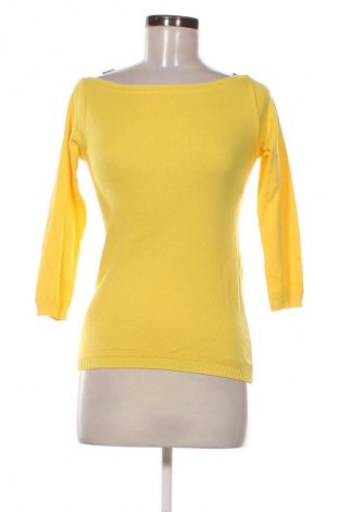 Pulover de femei United Colors Of Benetton, Mărime XS, Culoare Galben, Preț 86,99 Lei