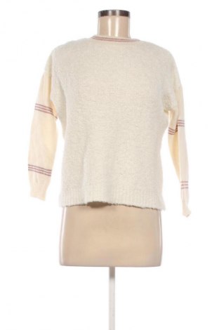 Pulover de femei United Colors Of Benetton, Mărime M, Culoare Ecru, Preț 109,48 Lei